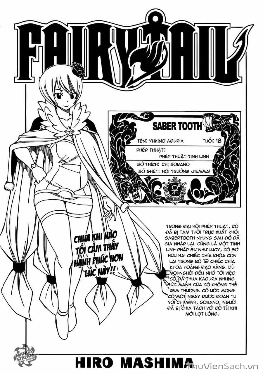 Truyện Tranh Hội Pháp Sư - Fairy Tail trang 2