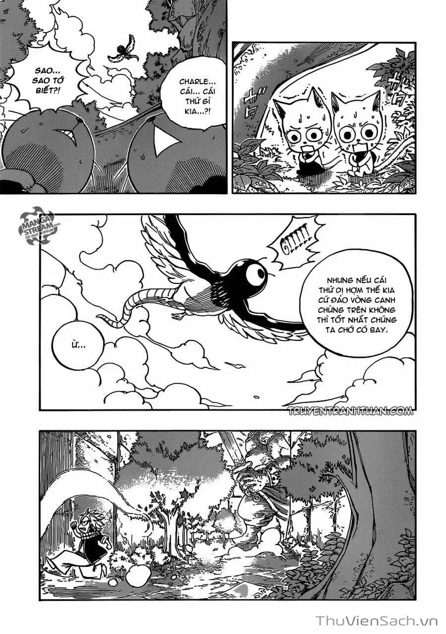 Truyện Tranh Hội Pháp Sư - Fairy Tail trang 2
