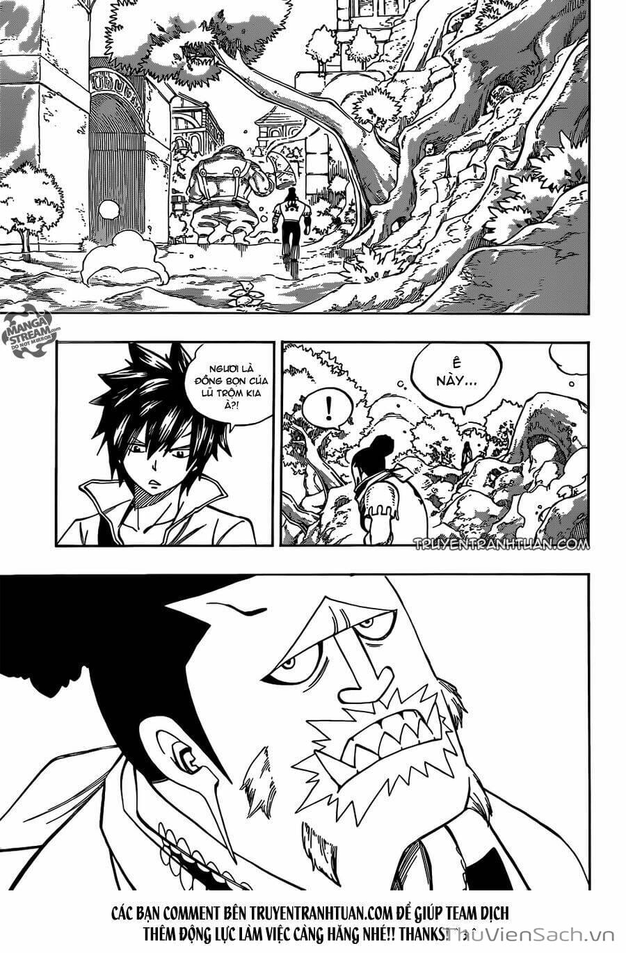 Truyện Tranh Hội Pháp Sư - Fairy Tail trang 7627