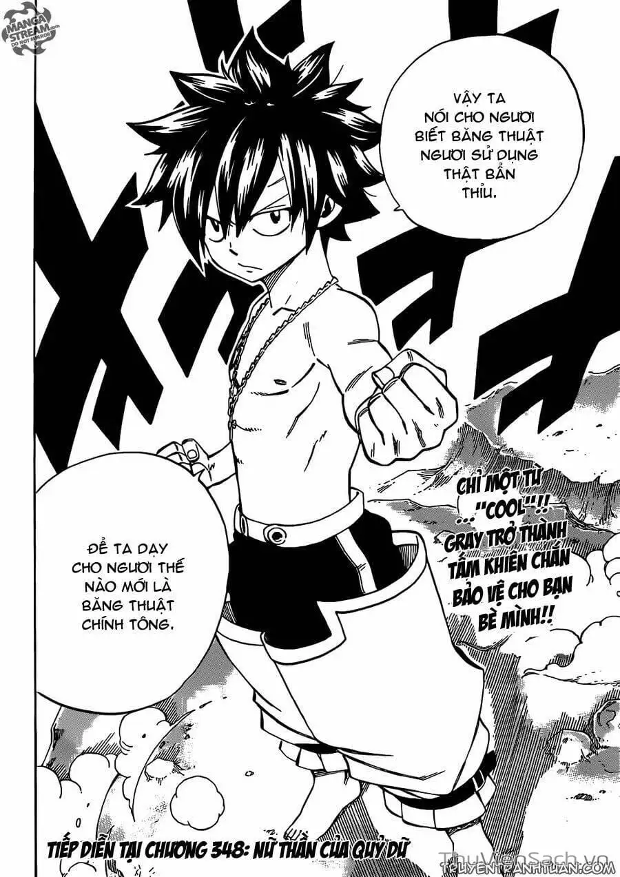 Truyện Tranh Hội Pháp Sư - Fairy Tail trang 2
