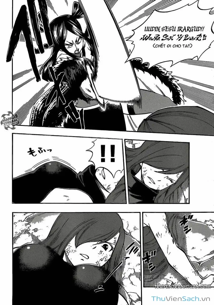 Truyện Tranh Hội Pháp Sư - Fairy Tail trang 2