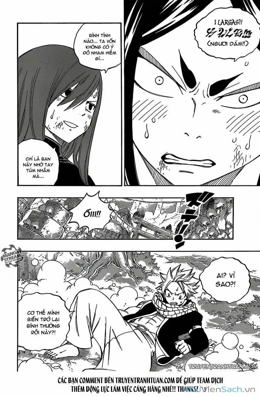 Truyện Tranh Hội Pháp Sư - Fairy Tail trang 2