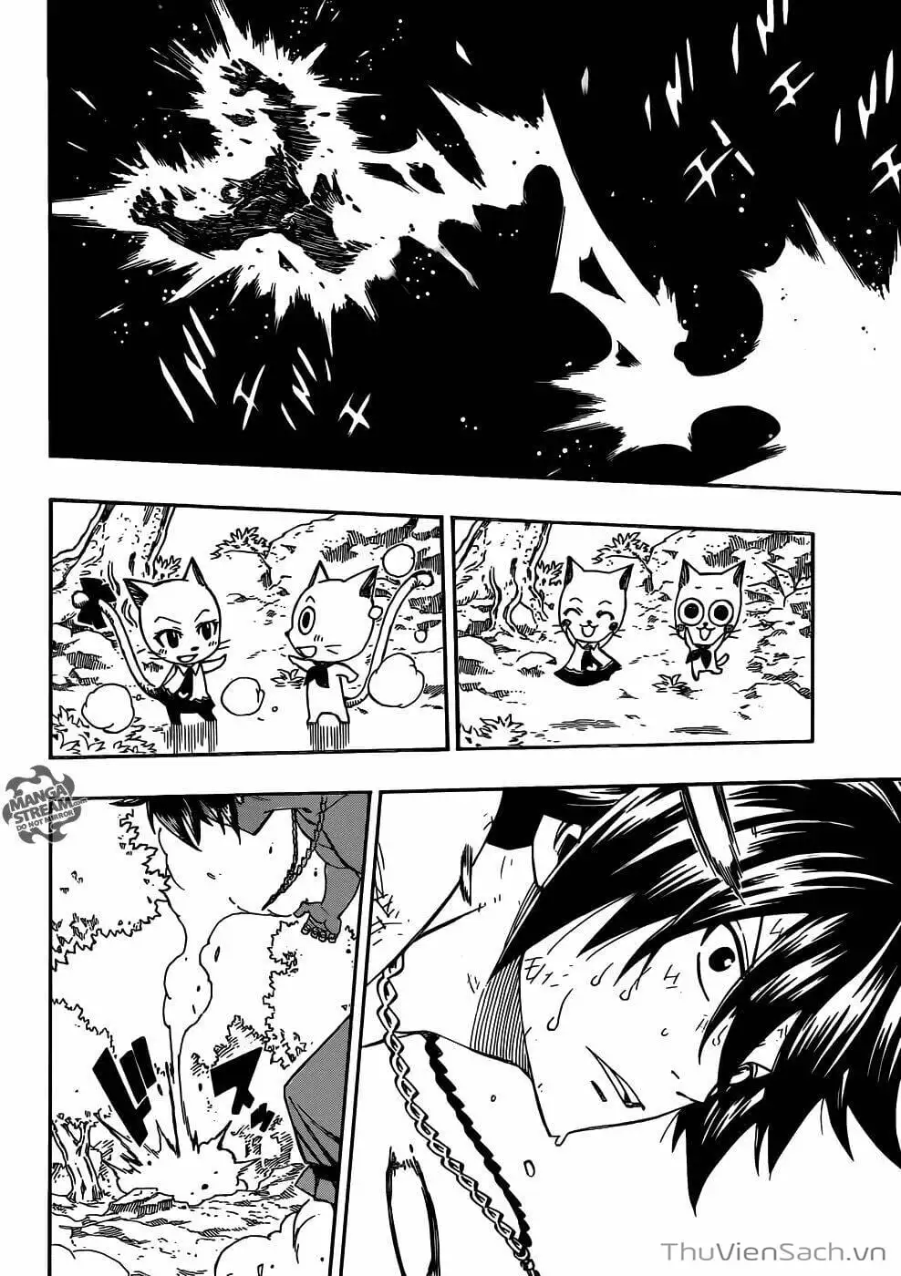 Truyện Tranh Hội Pháp Sư - Fairy Tail trang 2
