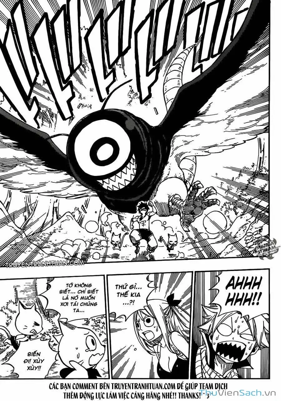 Truyện Tranh Hội Pháp Sư - Fairy Tail trang 2