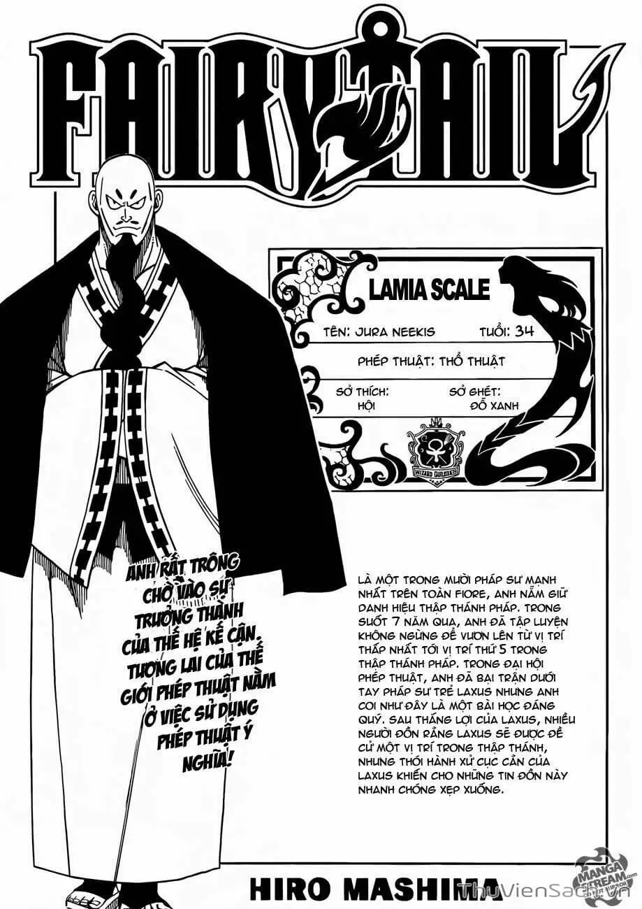 Truyện Tranh Hội Pháp Sư - Fairy Tail trang 2