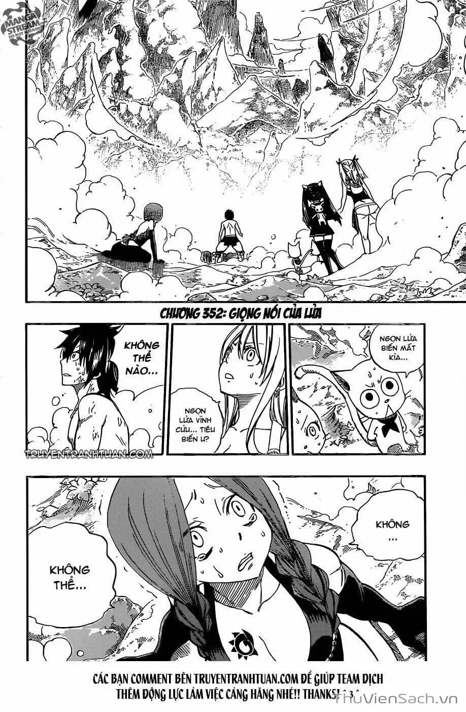 Truyện Tranh Hội Pháp Sư - Fairy Tail trang 2