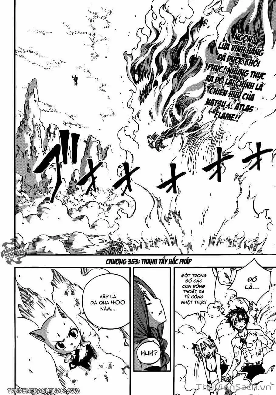 Truyện Tranh Hội Pháp Sư - Fairy Tail trang 2