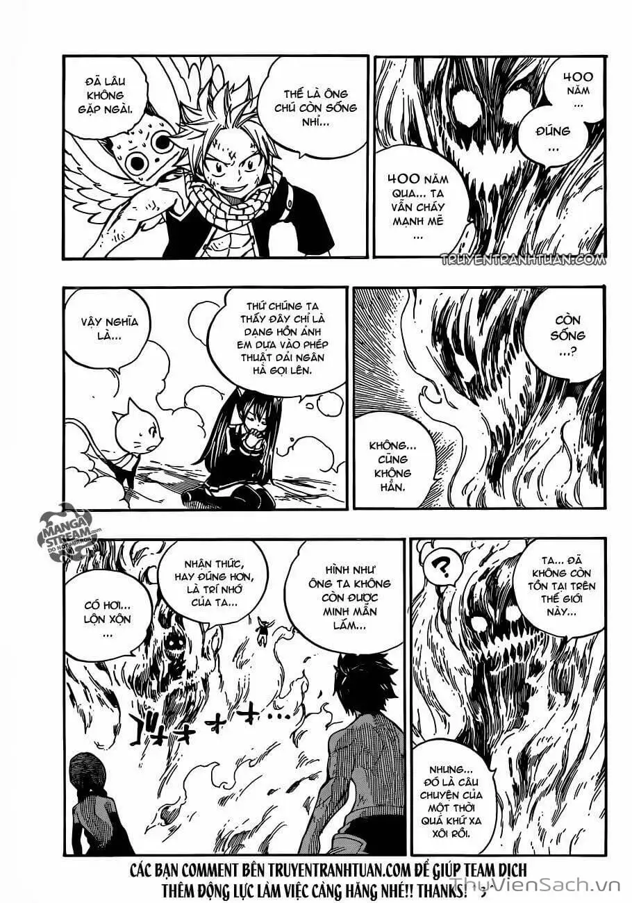 Truyện Tranh Hội Pháp Sư - Fairy Tail trang 2