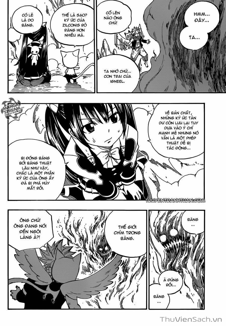 Truyện Tranh Hội Pháp Sư - Fairy Tail trang 7743