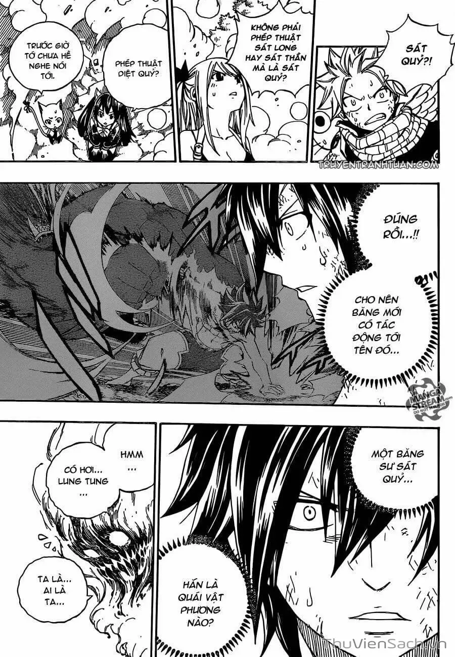 Truyện Tranh Hội Pháp Sư - Fairy Tail trang 2