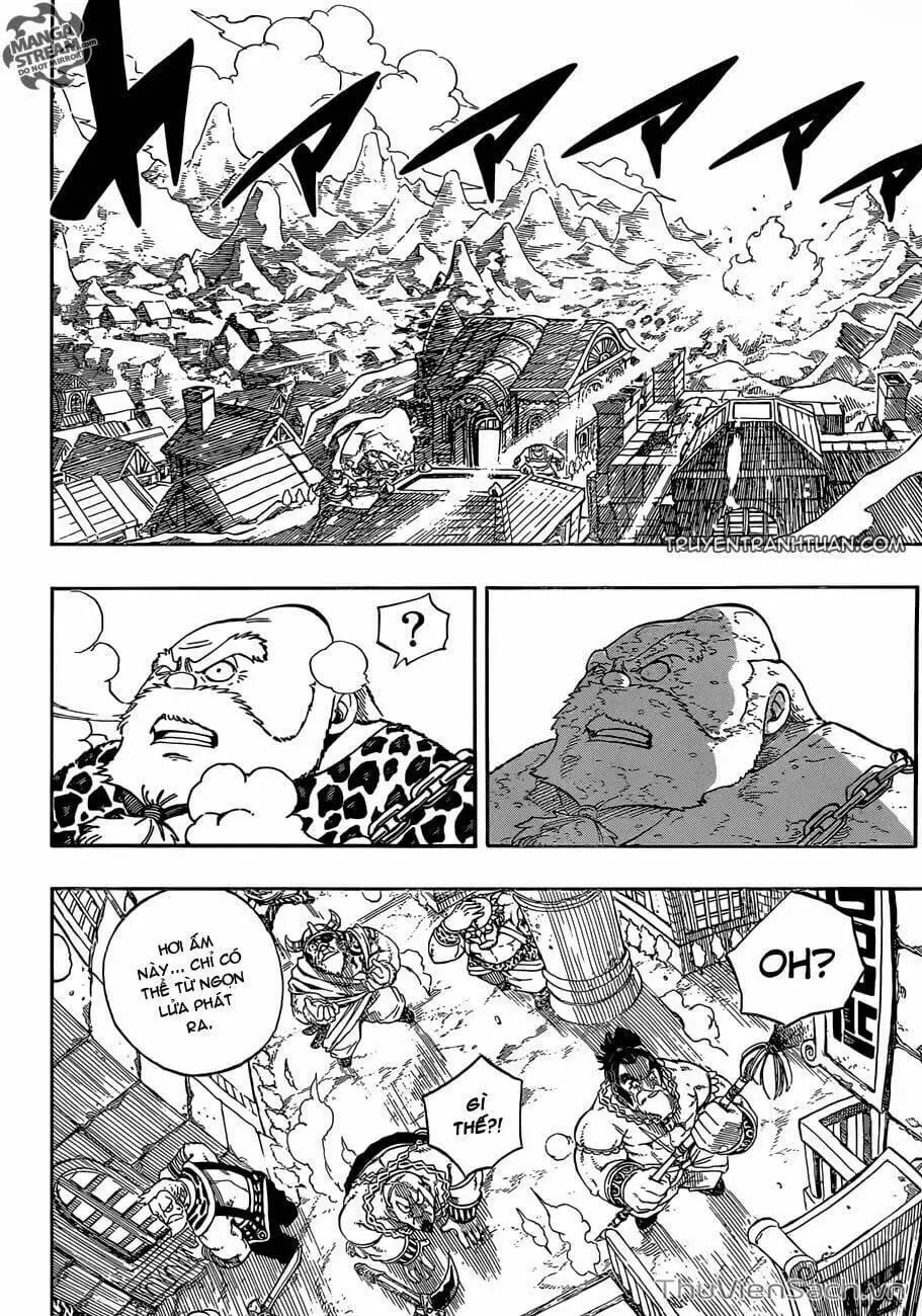 Truyện Tranh Hội Pháp Sư - Fairy Tail trang 2
