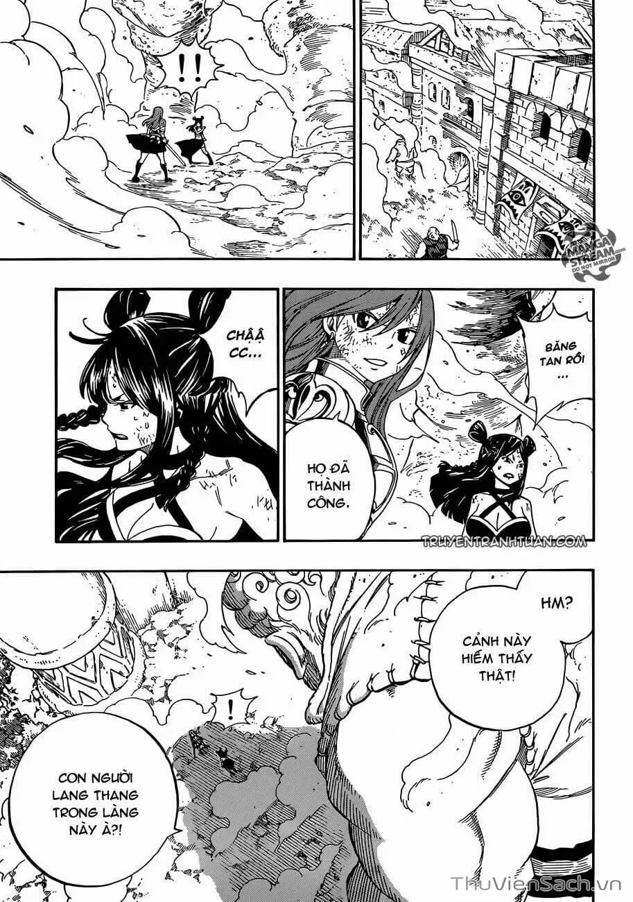 Truyện Tranh Hội Pháp Sư - Fairy Tail trang 2