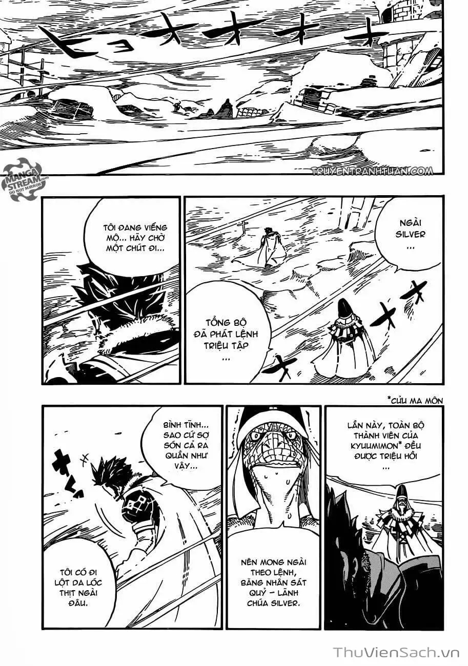 Truyện Tranh Hội Pháp Sư - Fairy Tail trang 2