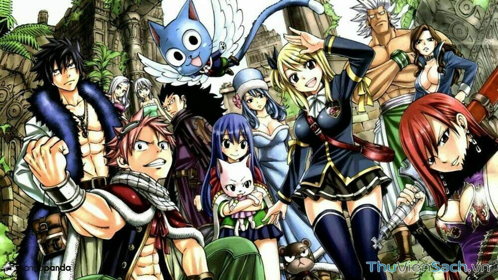 Truyện Tranh Hội Pháp Sư - Fairy Tail trang 7762