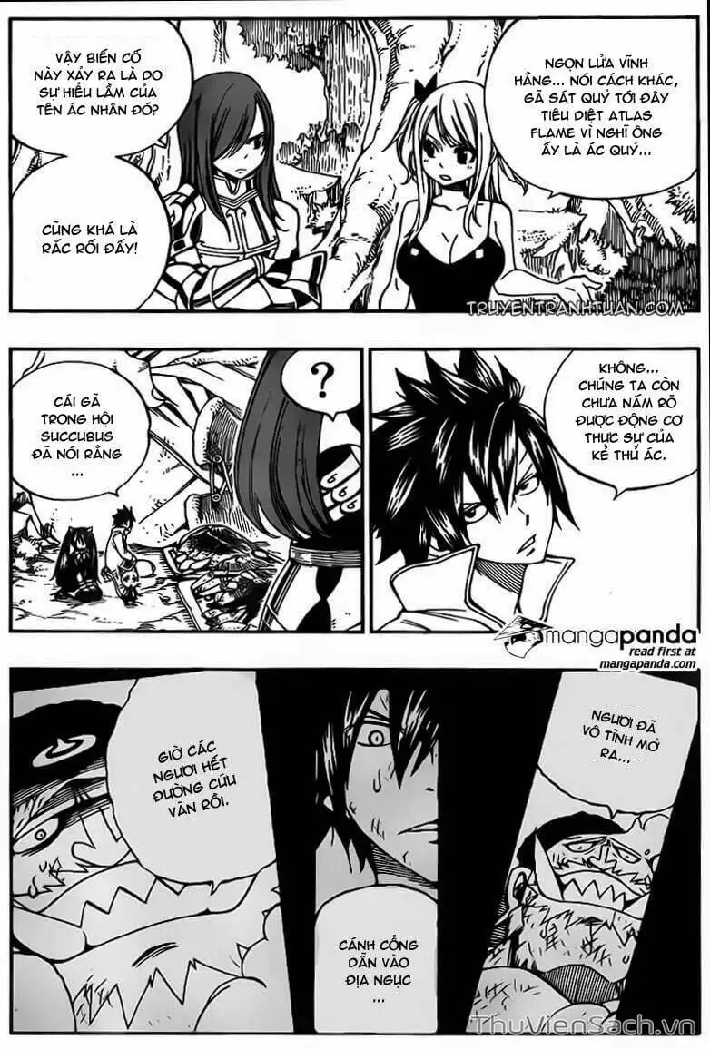 Truyện Tranh Hội Pháp Sư - Fairy Tail trang 2