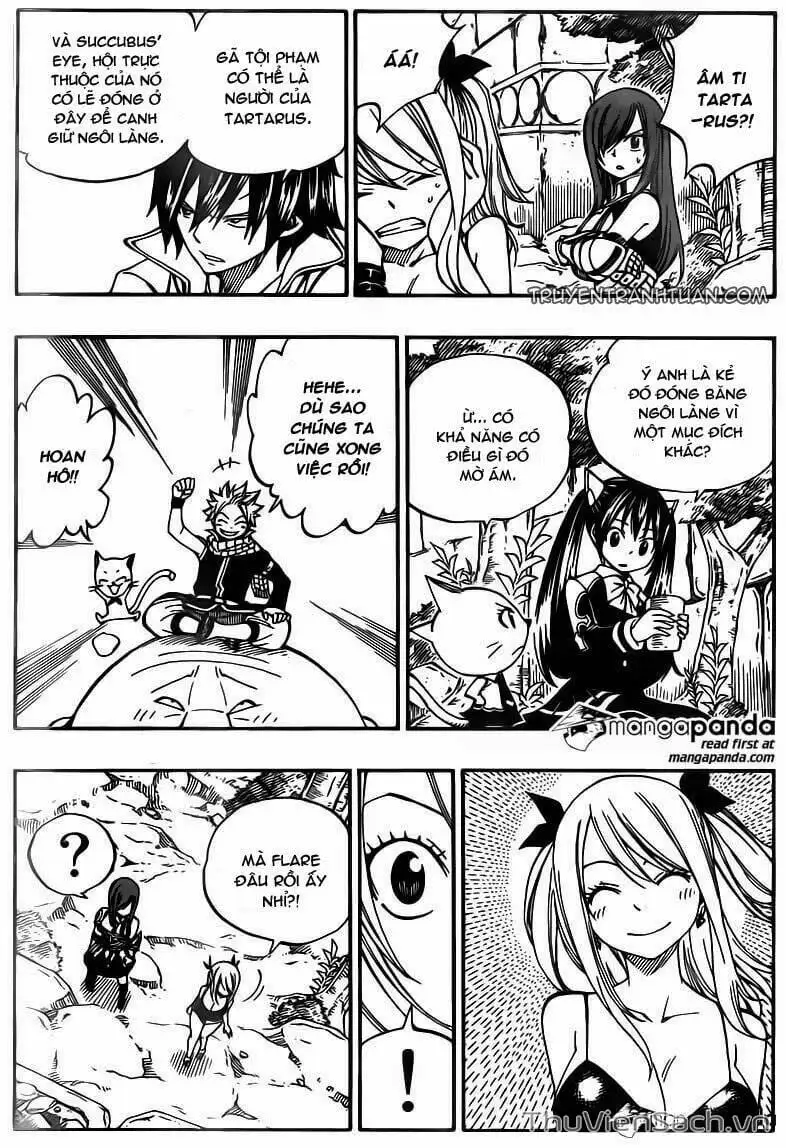 Truyện Tranh Hội Pháp Sư - Fairy Tail trang 2
