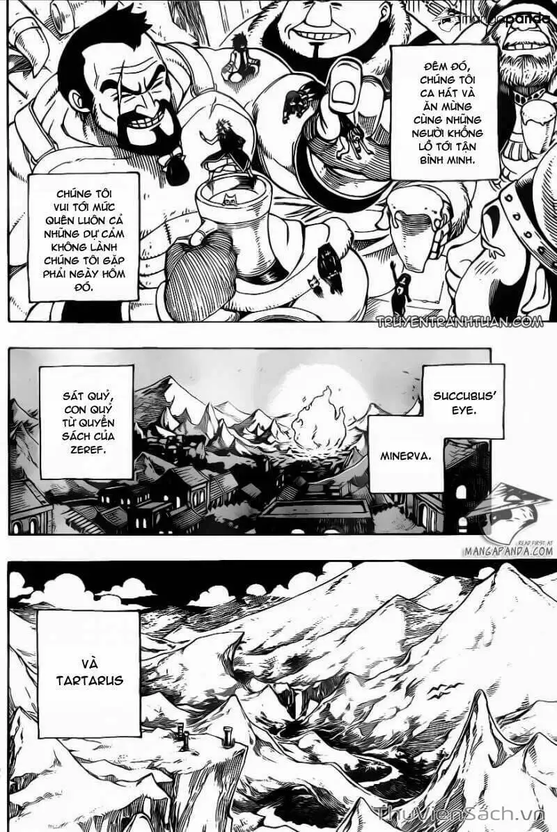 Truyện Tranh Hội Pháp Sư - Fairy Tail trang 2