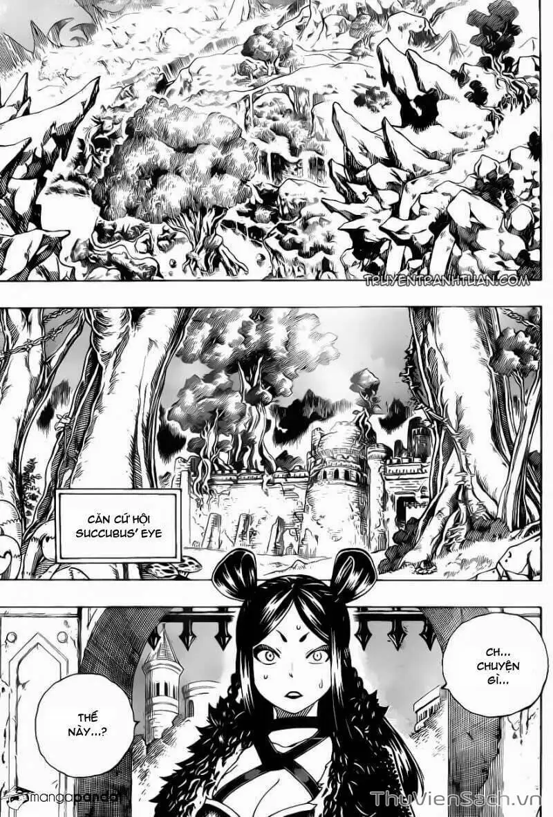 Truyện Tranh Hội Pháp Sư - Fairy Tail trang 2