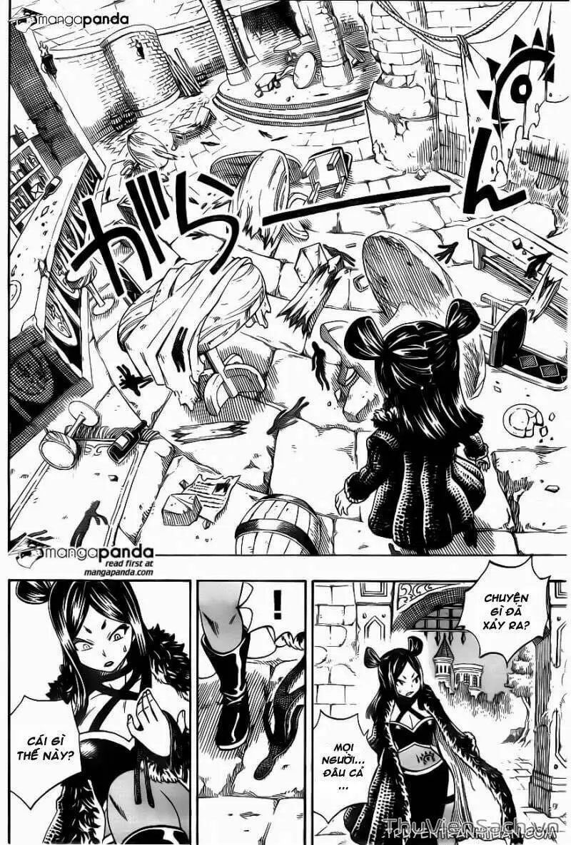 Truyện Tranh Hội Pháp Sư - Fairy Tail trang 2