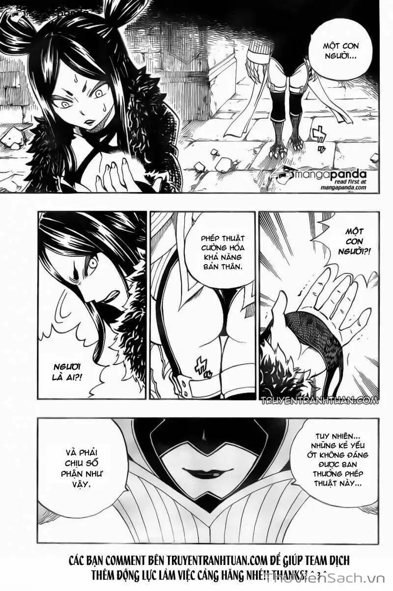 Truyện Tranh Hội Pháp Sư - Fairy Tail trang 2