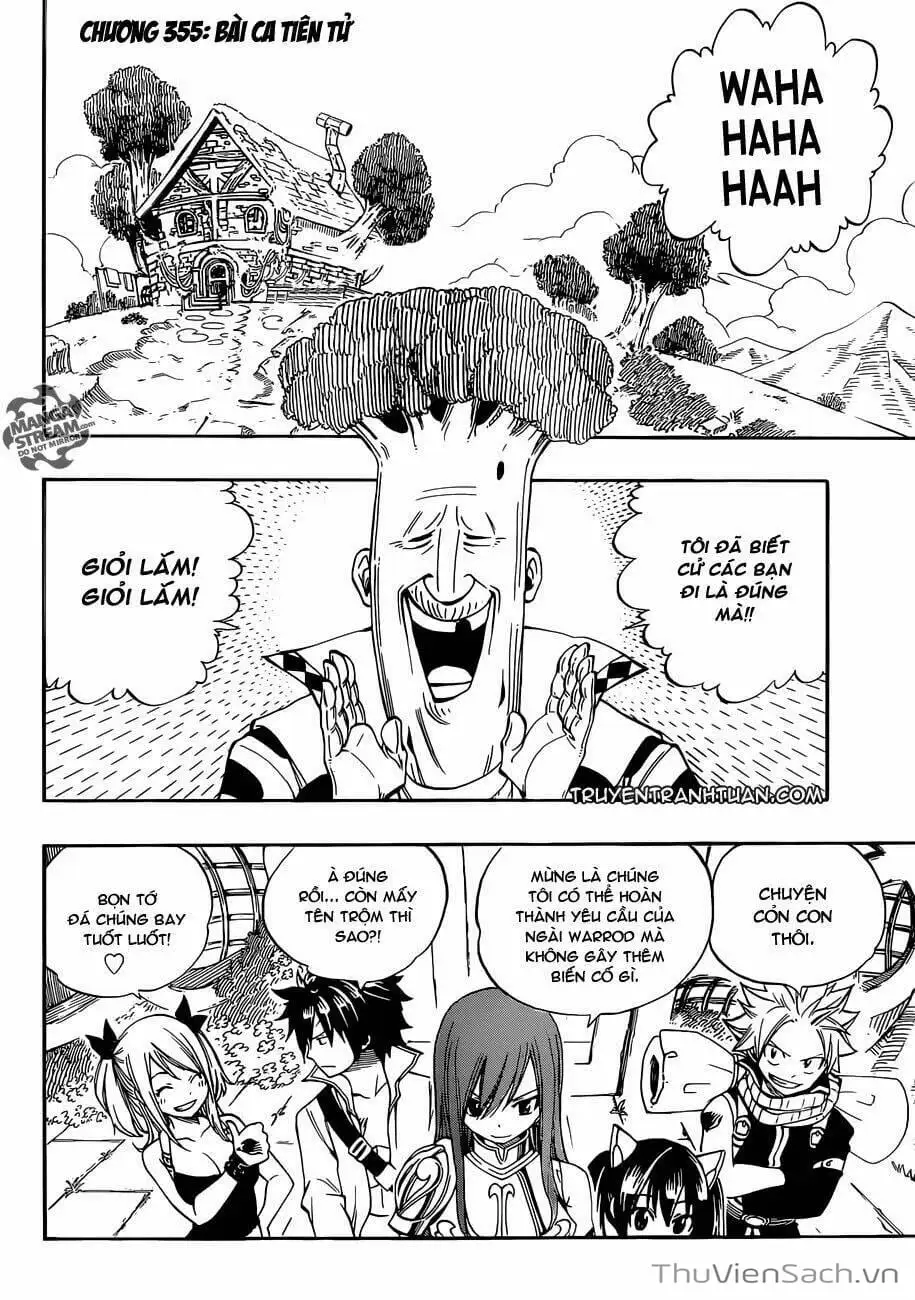 Truyện Tranh Hội Pháp Sư - Fairy Tail trang 2