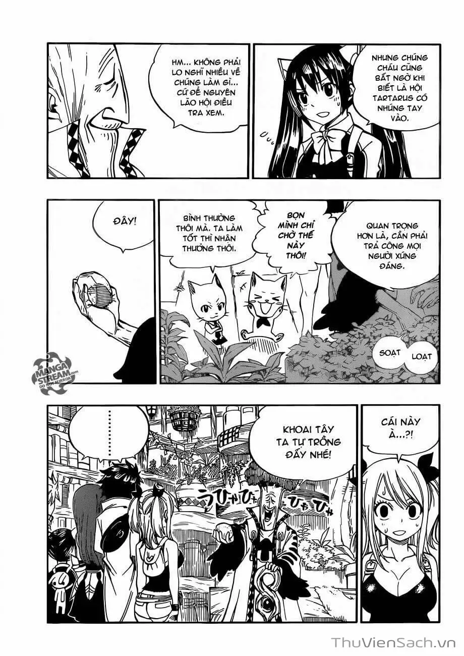 Truyện Tranh Hội Pháp Sư - Fairy Tail trang 2
