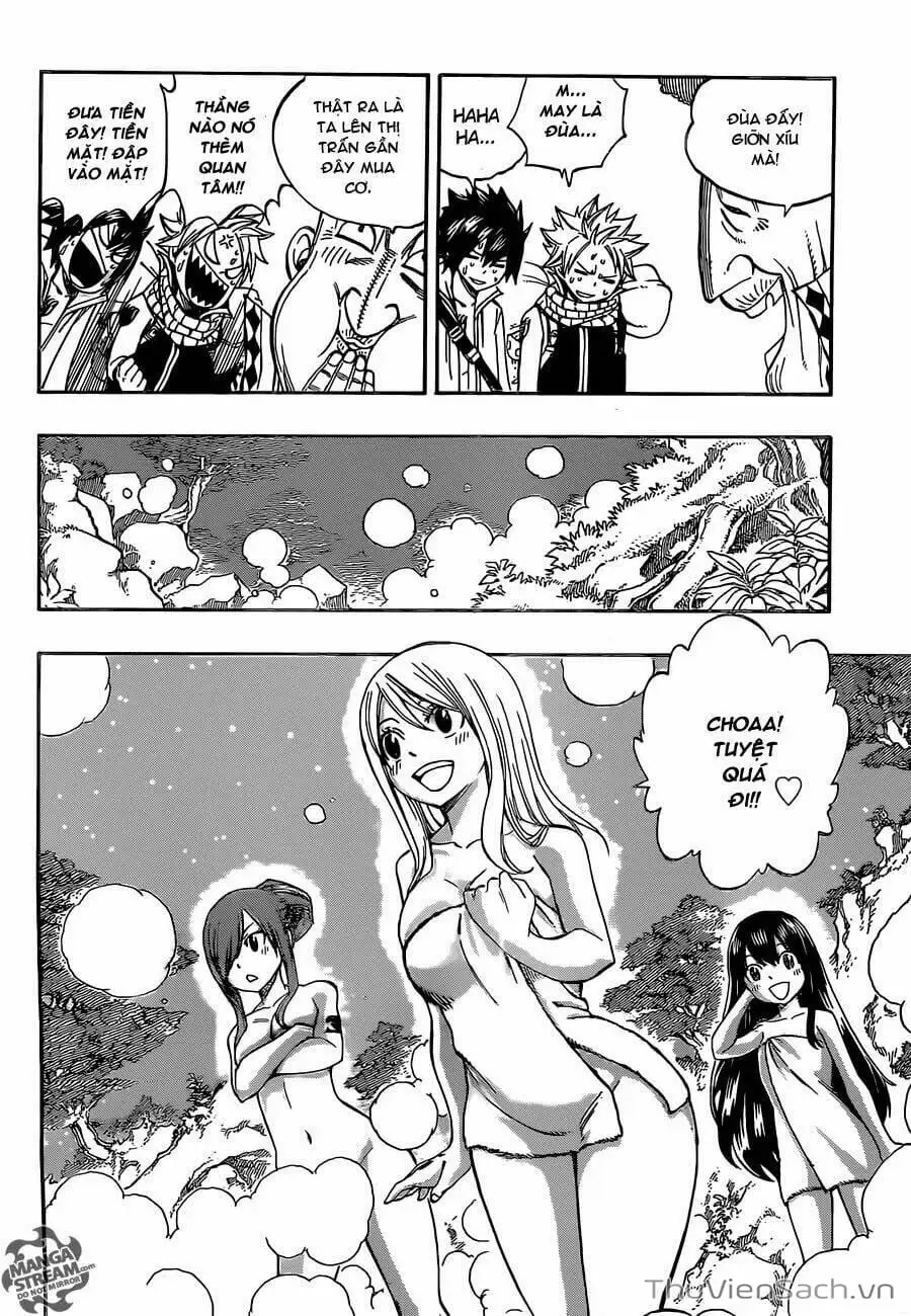 Truyện Tranh Hội Pháp Sư - Fairy Tail trang 2