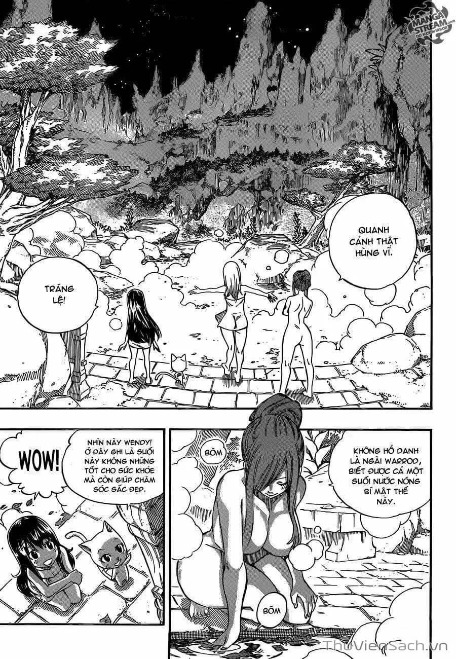 Truyện Tranh Hội Pháp Sư - Fairy Tail trang 2