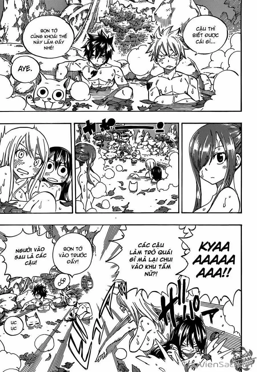 Truyện Tranh Hội Pháp Sư - Fairy Tail trang 2
