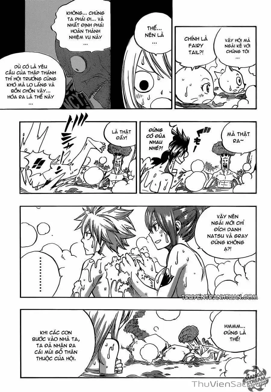 Truyện Tranh Hội Pháp Sư - Fairy Tail trang 2
