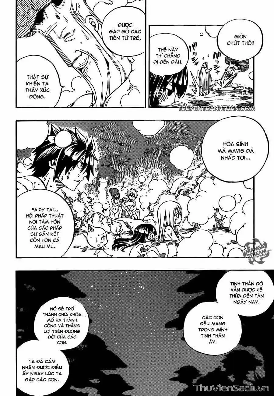 Truyện Tranh Hội Pháp Sư - Fairy Tail trang 2