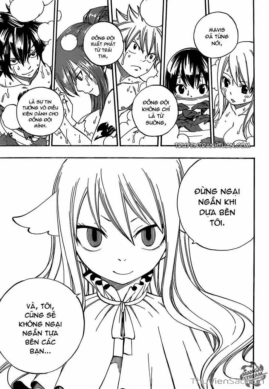 Truyện Tranh Hội Pháp Sư - Fairy Tail trang 2