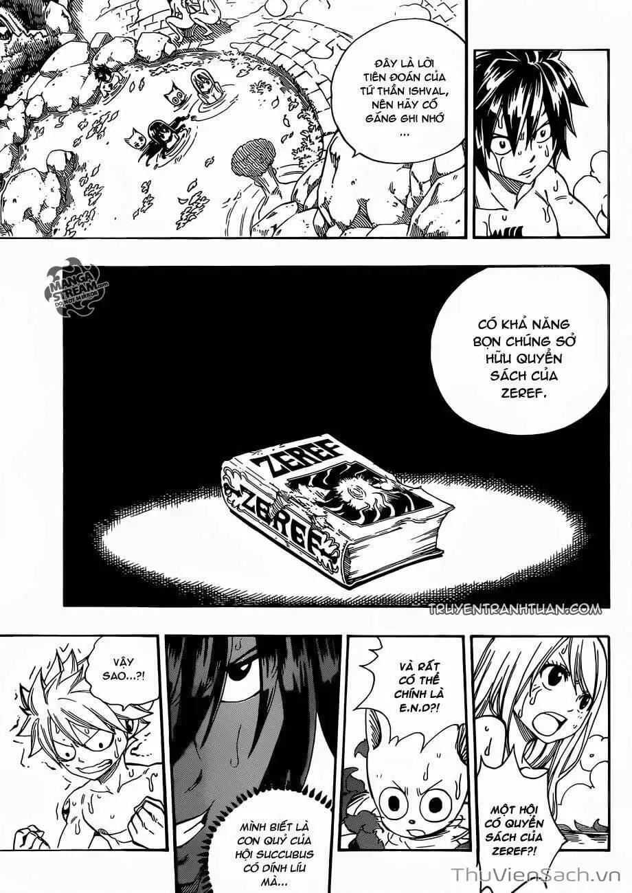 Truyện Tranh Hội Pháp Sư - Fairy Tail trang 2
