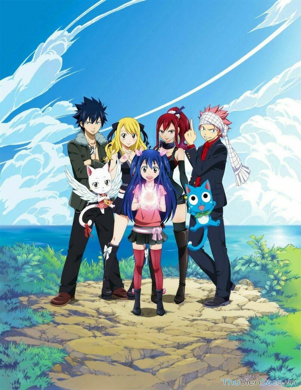 Truyện Tranh Hội Pháp Sư - Fairy Tail trang 7806