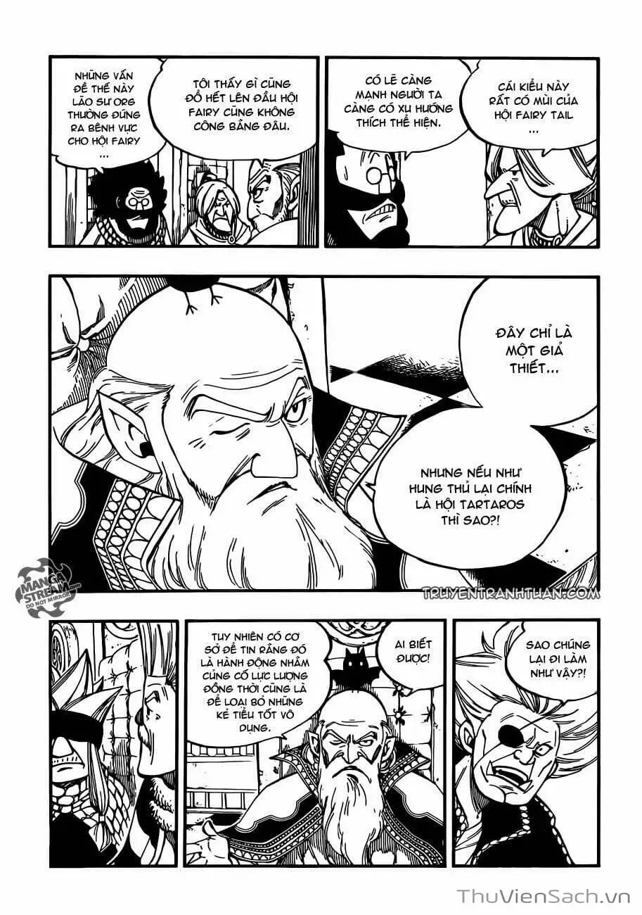 Truyện Tranh Hội Pháp Sư - Fairy Tail trang 2