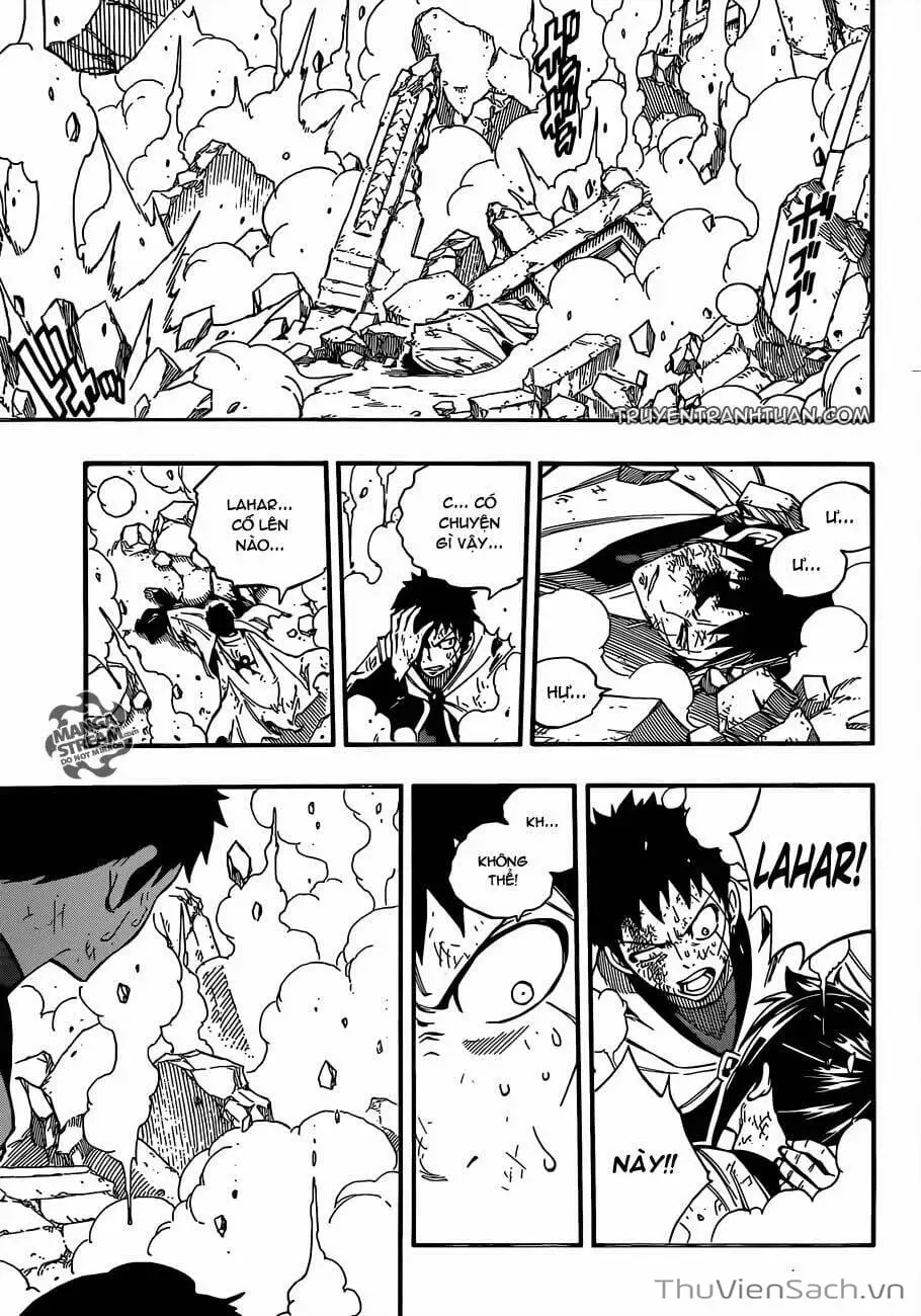 Truyện Tranh Hội Pháp Sư - Fairy Tail trang 2
