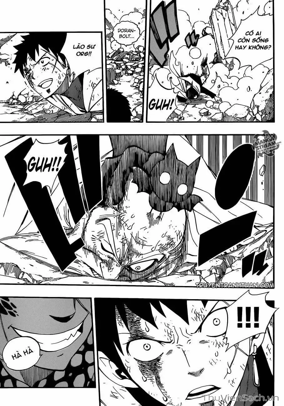 Truyện Tranh Hội Pháp Sư - Fairy Tail trang 2
