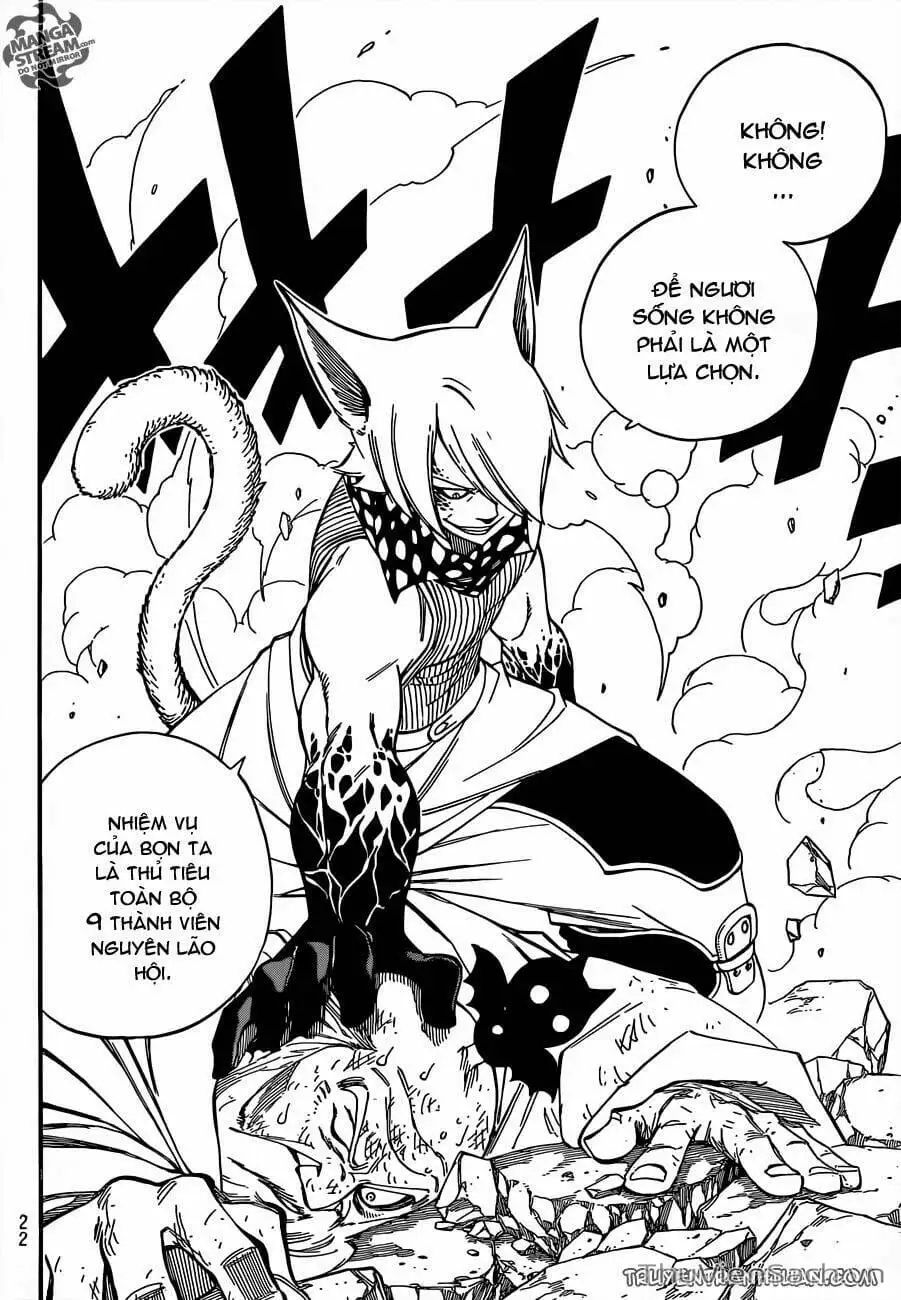 Truyện Tranh Hội Pháp Sư - Fairy Tail trang 2