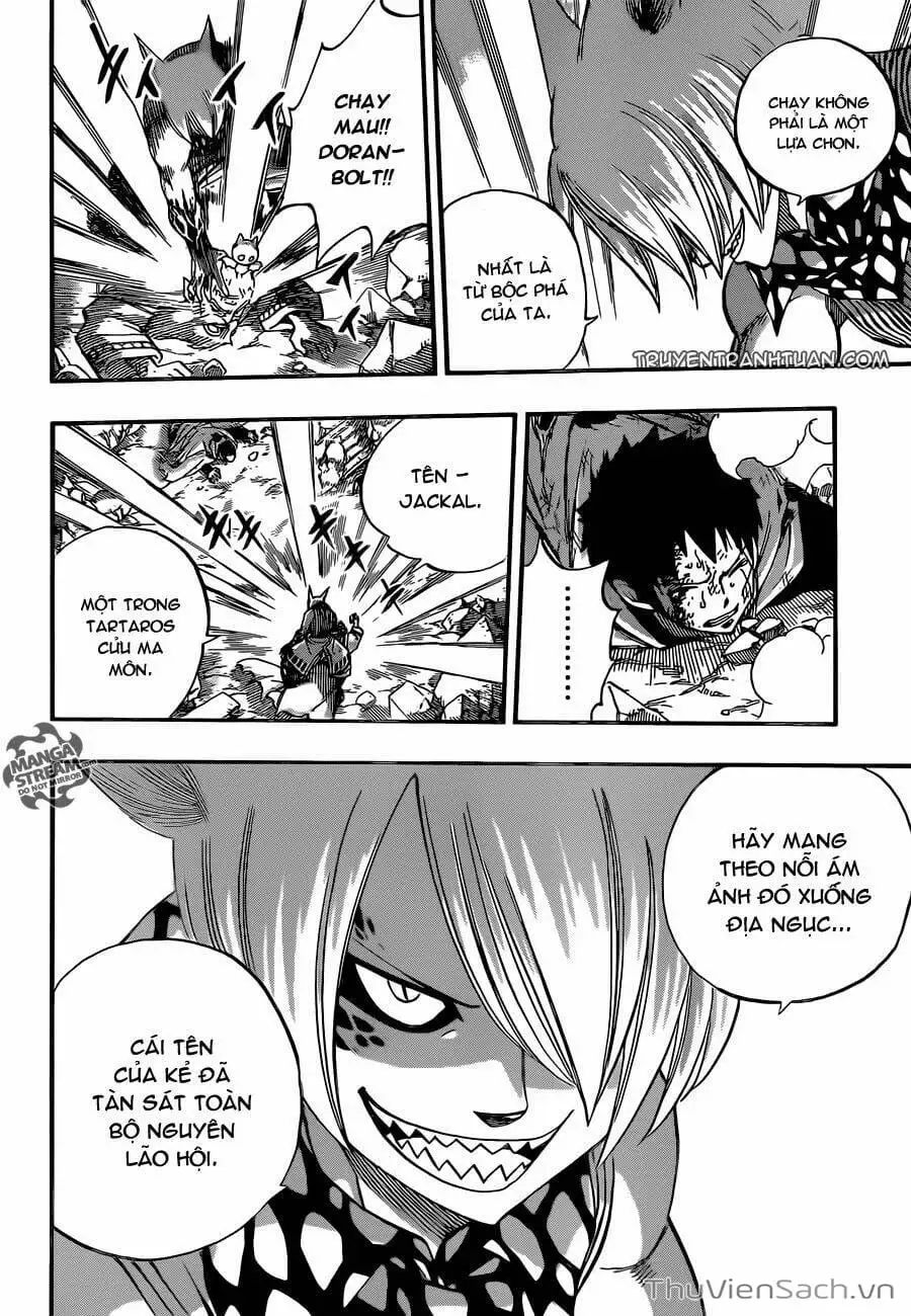 Truyện Tranh Hội Pháp Sư - Fairy Tail trang 2