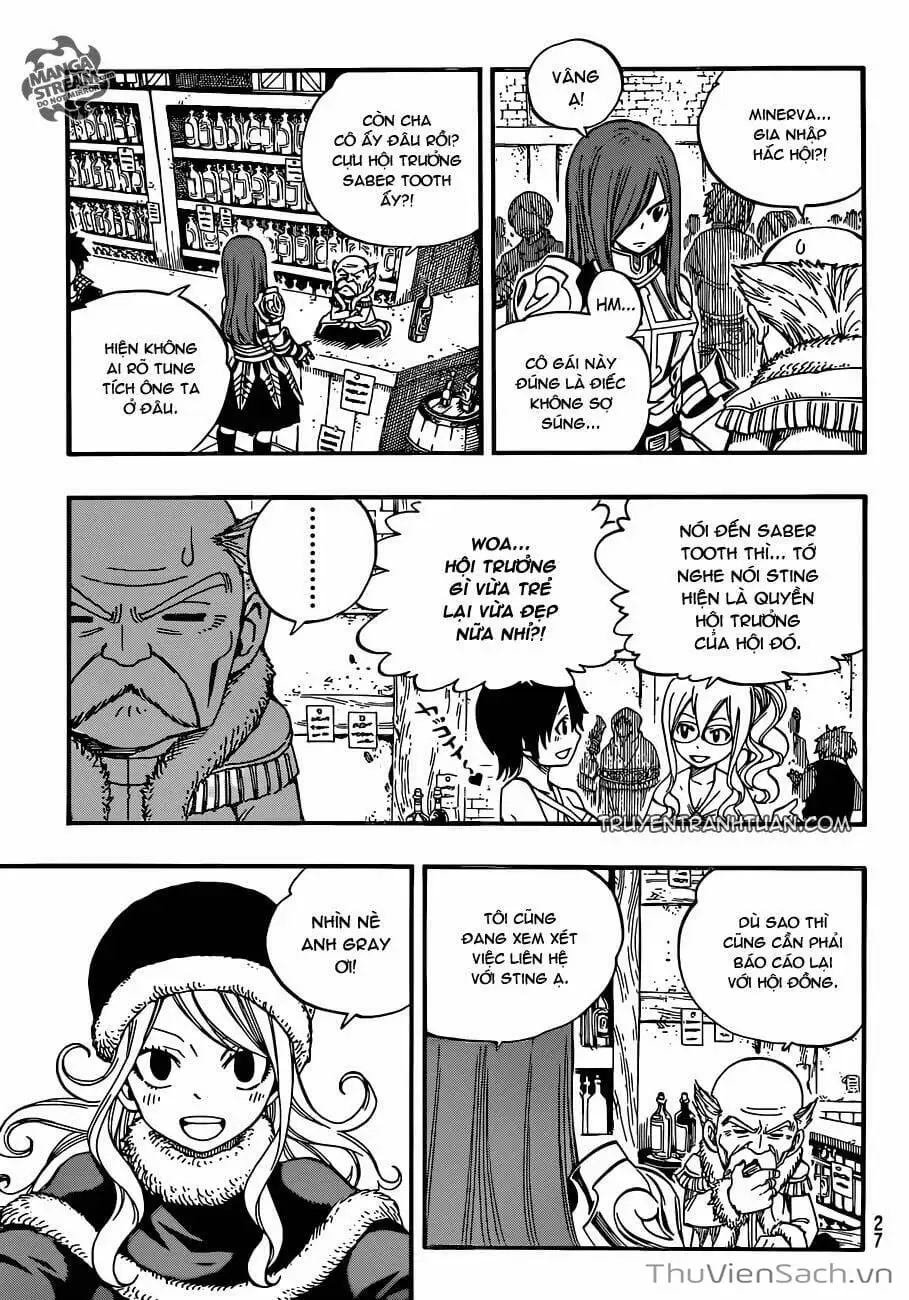 Truyện Tranh Hội Pháp Sư - Fairy Tail trang 2
