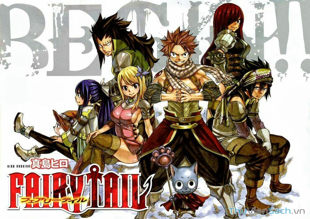 Truyện Tranh Hội Pháp Sư - Fairy Tail trang 2