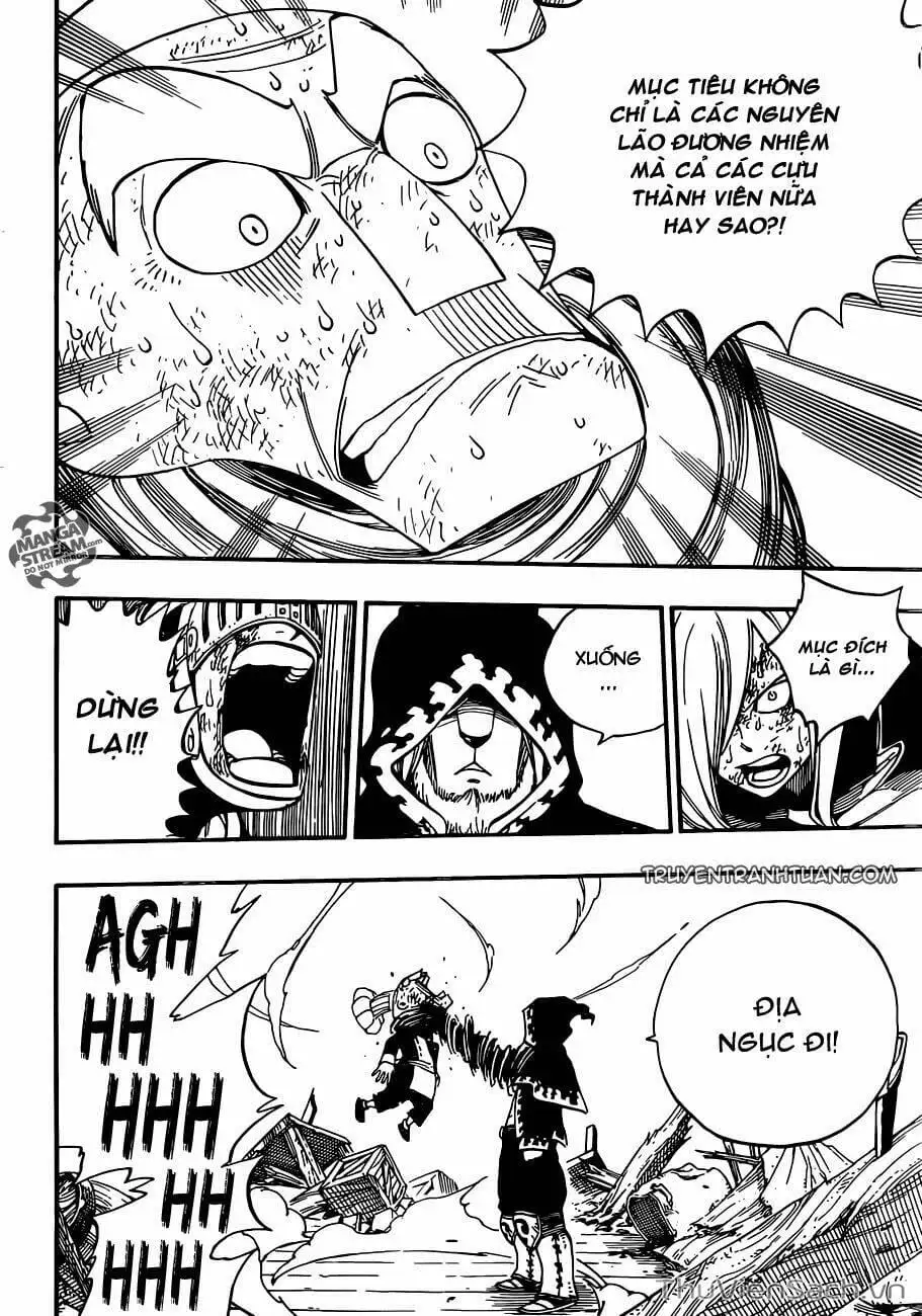 Truyện Tranh Hội Pháp Sư - Fairy Tail trang 2