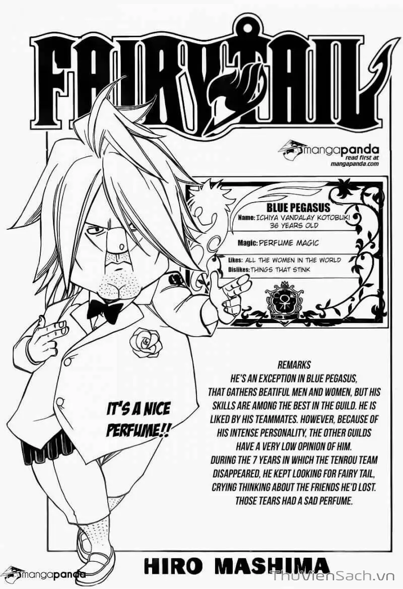 Truyện Tranh Hội Pháp Sư - Fairy Tail trang 2