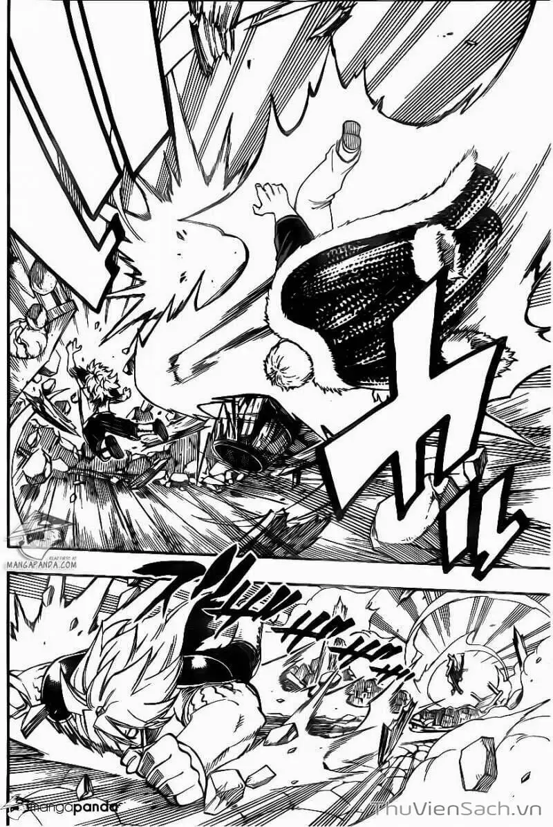 Truyện Tranh Hội Pháp Sư - Fairy Tail trang 2