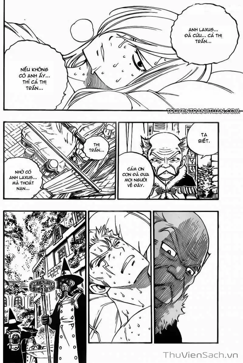 Truyện Tranh Hội Pháp Sư - Fairy Tail trang 2