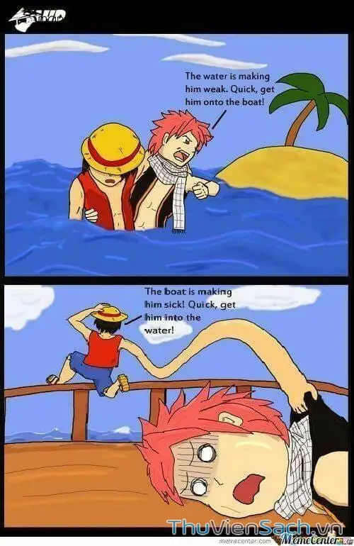 Truyện Tranh Hội Pháp Sư - Fairy Tail trang 2