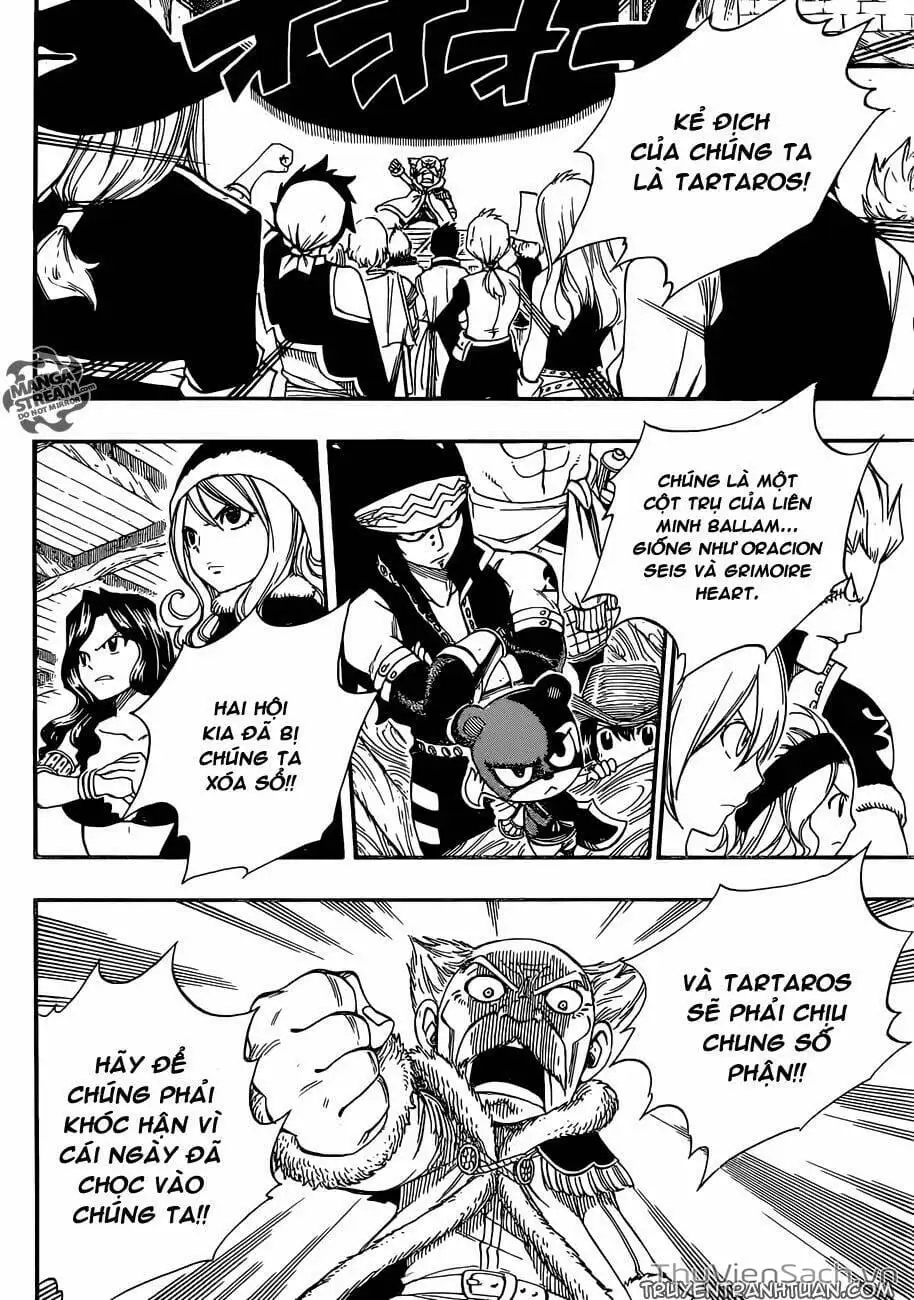 Truyện Tranh Hội Pháp Sư - Fairy Tail trang 2