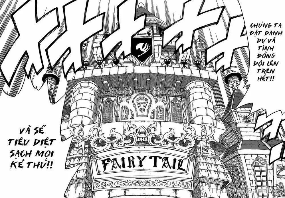 Truyện Tranh Hội Pháp Sư - Fairy Tail trang 2