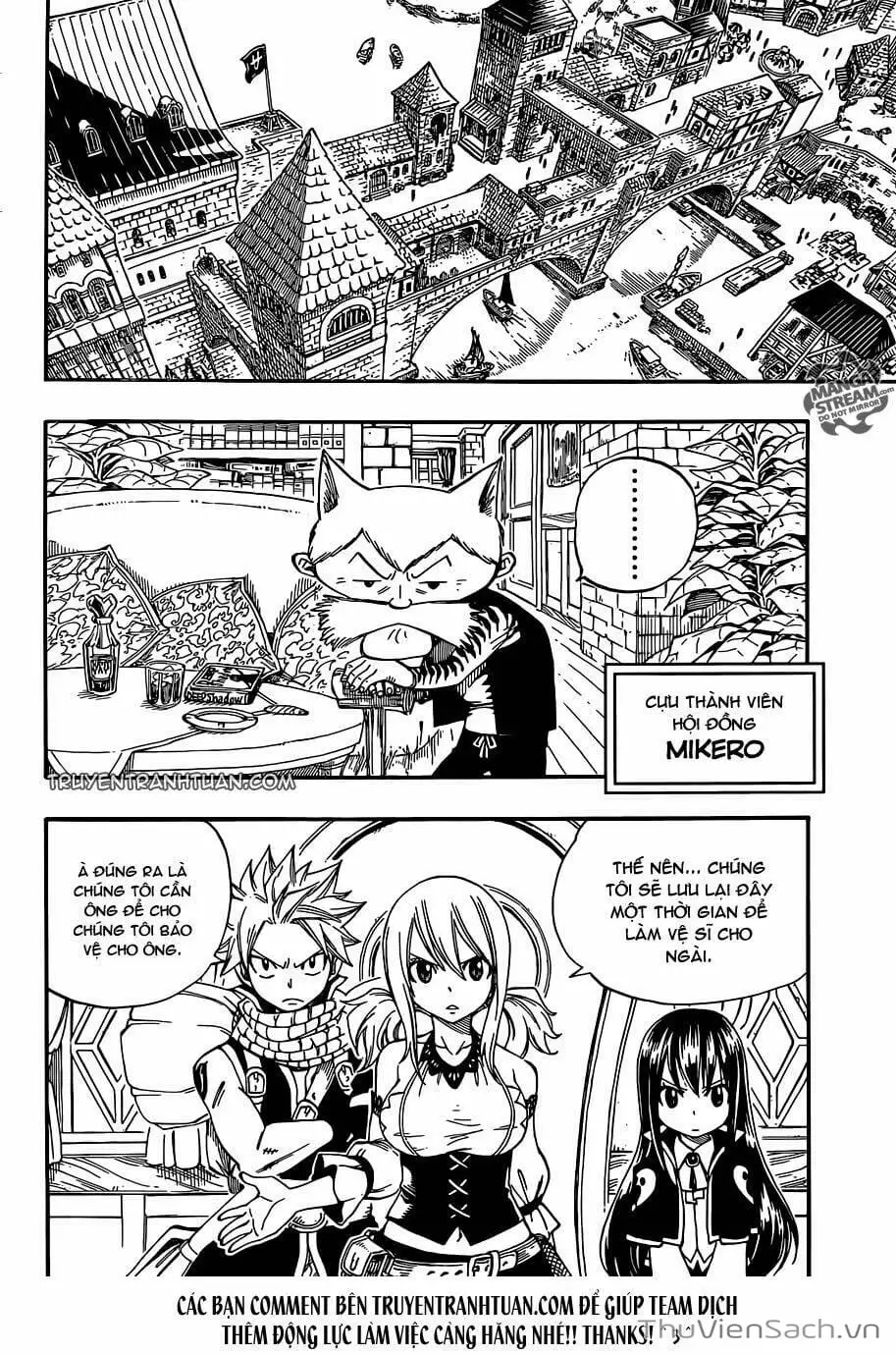 Truyện Tranh Hội Pháp Sư - Fairy Tail trang 2