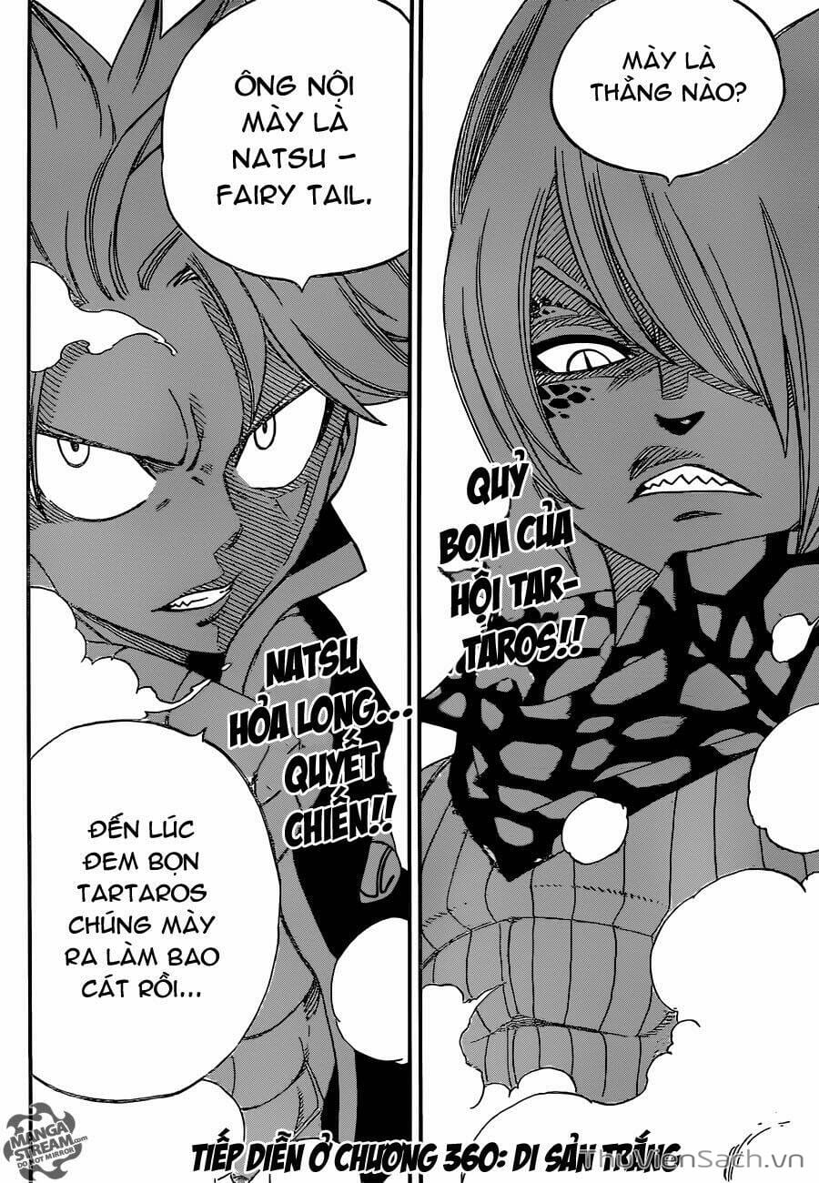 Truyện Tranh Hội Pháp Sư - Fairy Tail trang 7922